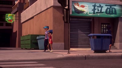 -Everest could be
anywhere by now. - Abominable and the Invisible City
