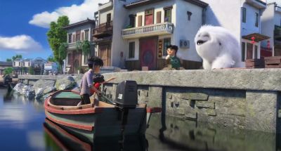 - Everest! Peng!
- Peng, come on! - Abominable