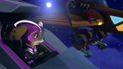 Everest! Tracker! Get ready to
make a turbo-fast break for it! - PAW Patrol: Jet To The Rescue