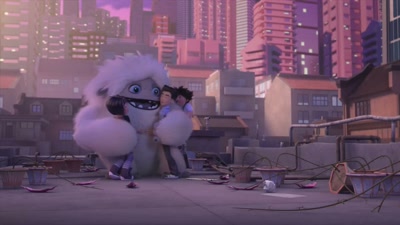 -Everest! Whoo-hoo! - Abominable and the Invisible City