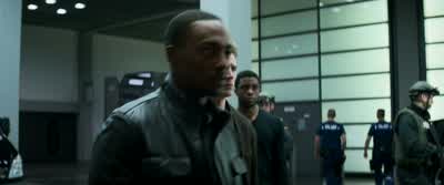 EVERETT: You'll be provided with an office instead of a cell. - Captain America: Civil War
