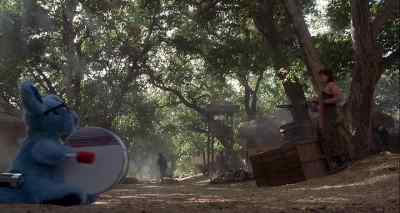 EVERREADY BUNNY: Keeps going,
and going, and going, and going. - Hot Shots! Part Deux