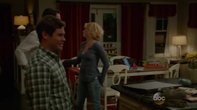 Evert the edges and space them... - Modern Family