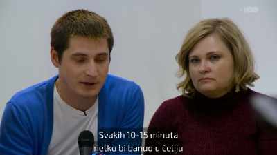 Every 10 to 15 minutes someone
would storm into the cell - Welcome to Chechnya