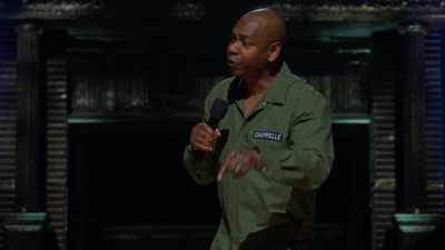Every able-bodied African American - Dave Chappelle: Sticks &amp; Stones
