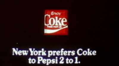 Every advertisement
that Coke launched - Cola Wars
