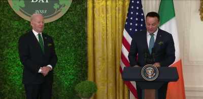Every American president
is a little bit Irish - Quintessentially Irish