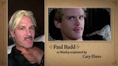 Every babe that weeps at your approach, - Home Movie: The Princess Bride