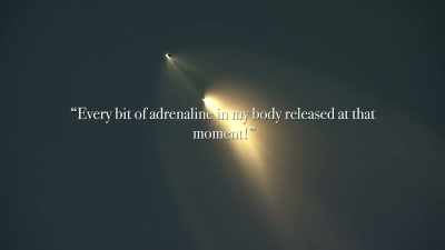 "Every bit of adrenaline
in my body released - Tech Billionaires: Elon Musk