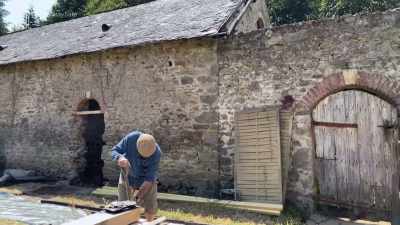 Every bit of preparation
I do now, it's going to - Escape to the Chateau: Make Do & Mend