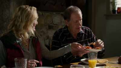 Every bite as it
approaches my mouth. - Romance on the Ranch