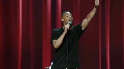 Every black person cried
because you know what? - Marlon Wayans: Woke-ish