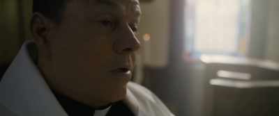 Every brawl I had
was beating back at a world - Father Stu
