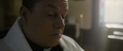 Every bruise on my face, - Father Stu