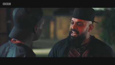 Every CCTV from ends to here
has seen you carrying that sword. - Man Like Mobeen