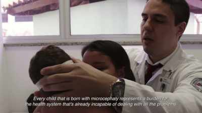 Every child that is born with
microcephaly represents a
burden for the health system - Science Fair