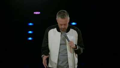 Every Christmas we go,
"Who's Derek?" - Nate Bargatze: Hello World