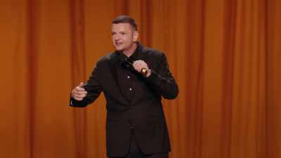 Every city center
I've been in recently, - Kevin Bridges: The Overdue Catch-Up