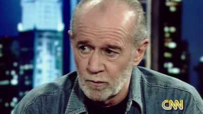 Every city that I've been in
on my own, - George Carlin's American Dream
