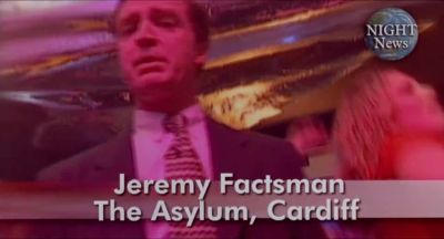 Every club is different but in the Asylum it's the manager - Human Traffic