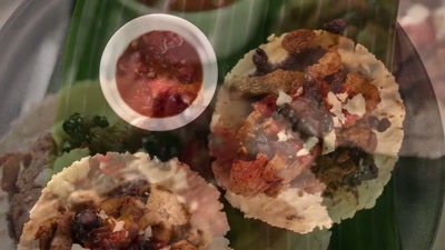Every component was delicious,
and I was really impressed by the salsa. - Cook at all Costs