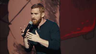 Every cop is not
a bad fucking person, - Andrew Santino: Home Field Advantage