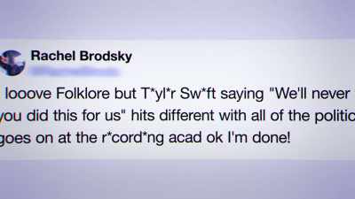 Every corner of the internet
that I could be found, - Taylor Swift vs Scooter Braun: Bad Blood