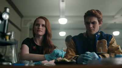 Every corpse has
as tale to tell.
Step closer to the body. - Riverdale