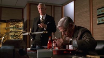 Send him in - Mad Men