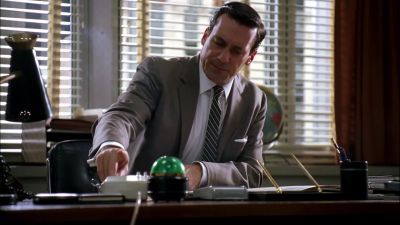 Send him in - Mad Men