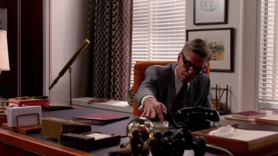Send him in - Mad Men