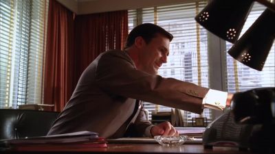 Send him in - Mad Men