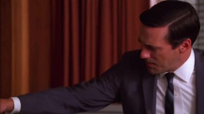 Send him in - Mad Men
