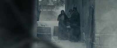 Every crossing was a danger,
[carriage rattling] - Fear the Invisible Man