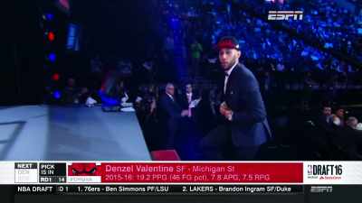 Every day as a little boy,
I used to sit and think about it. - Destination NBA: A G League Odyssey
