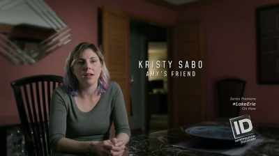 EVERY DAY, "AMY'S GONNA
COME HOME TODAY." - The Lake Erie Murders