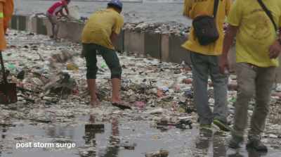    Every day, day in, day out, - The Story of Plastic
