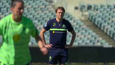 Every day,
every training session, - Matildas: The World at Our Feet
