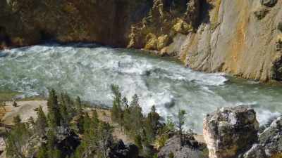 Every day, it gets
deeper and wider - Yellowstone: One-Fifty