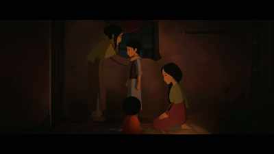 Every day, you go out there and
I don't know if I'll see you back again! - The Breadwinner