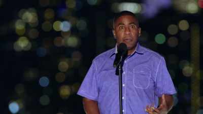 Every day, you got to hear
from this motherfucker. - Colin Quinn & Friends: A Parking Lot Comedy Show