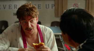 Every day I get a different sandwich
with the same cheese in it. - Killing Hasselhoff