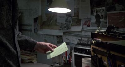 Every day I get these misrouted cables the CIA's secret mail - The Falcon and The Snowman