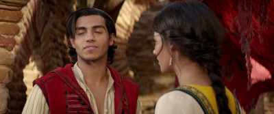 Every day I just think
things will be different... - Aladdin