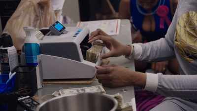 Every day, I see some dancers
that are addicted to the pole. - Generation Wealth