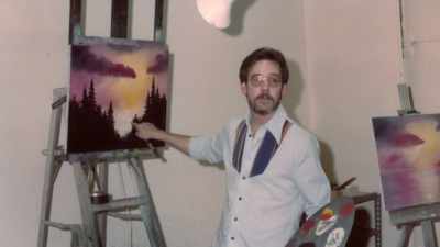Every day, I would just have
my jaw dropping open, you know, - Bob Ross: Happy Accidents, Betrayal & Greed