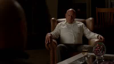 Every day, I'd go back, hike in, pick up where I left off. - Breaking Bad