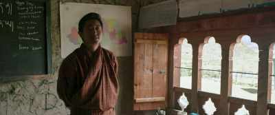 Every day it's snowing more and more. - Lunana: A Yak in the Classroom