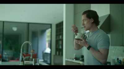 Every day. I've been working on splits.
We'll go do splits as we eat breakfast. - Don't Die: The Man Who Wants to Live Forever
