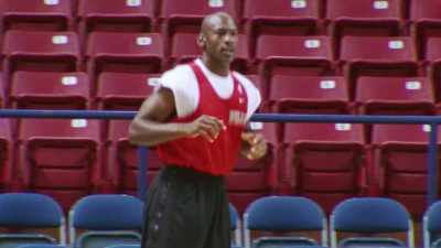 Every day that Scottie wasn't playing - The Last Dance